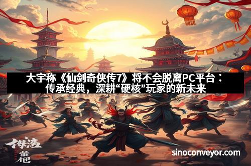 大宇称《仙剑奇侠传7》将不会脱离PC平台：传承经典，深耕“硬核”玩家的新未来